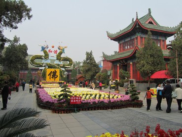 Great Xiang Guo Temple, Kaifeng