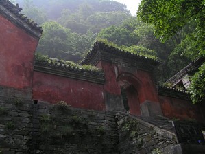 Taoist Temple - Wudang Mountain.