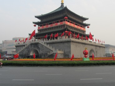 The Bell Tower, Xian
