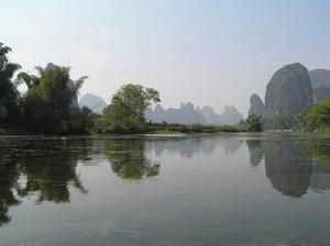 The Yulong He River near Yangshuo