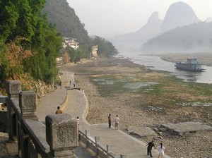 Li River Frontage, Yangshuo