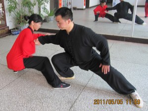 Chen Jun Pushing Hands